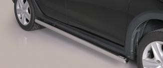 Side bar Dacia Sandero Stepway 2013- side protection 63mm