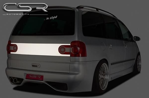 Kentekenplaat opvulling VW Sharan / Galaxy / Alhambra XX-Line