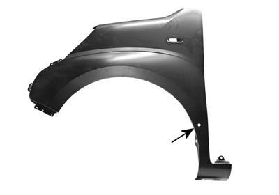 spatbord, met stripgaten, links Citroen Nemo, 2008 -