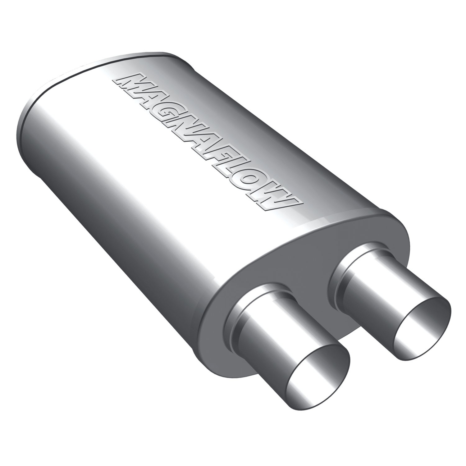 Muffler Mag 14X5X8 2.25 X 2.25 S/D Magnaflow Demper