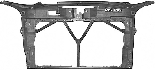 Voorfront Mazda 3 03->> KUNSTSTOF