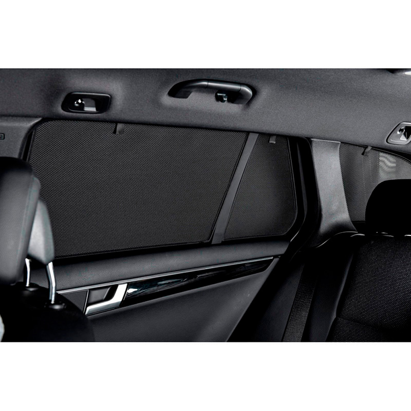Set Car Shades (achterportieren)  Volkswagen ID.Buzz (Bus) 2022- (Korte wielbasis zonder schuiframen) (2-delig)