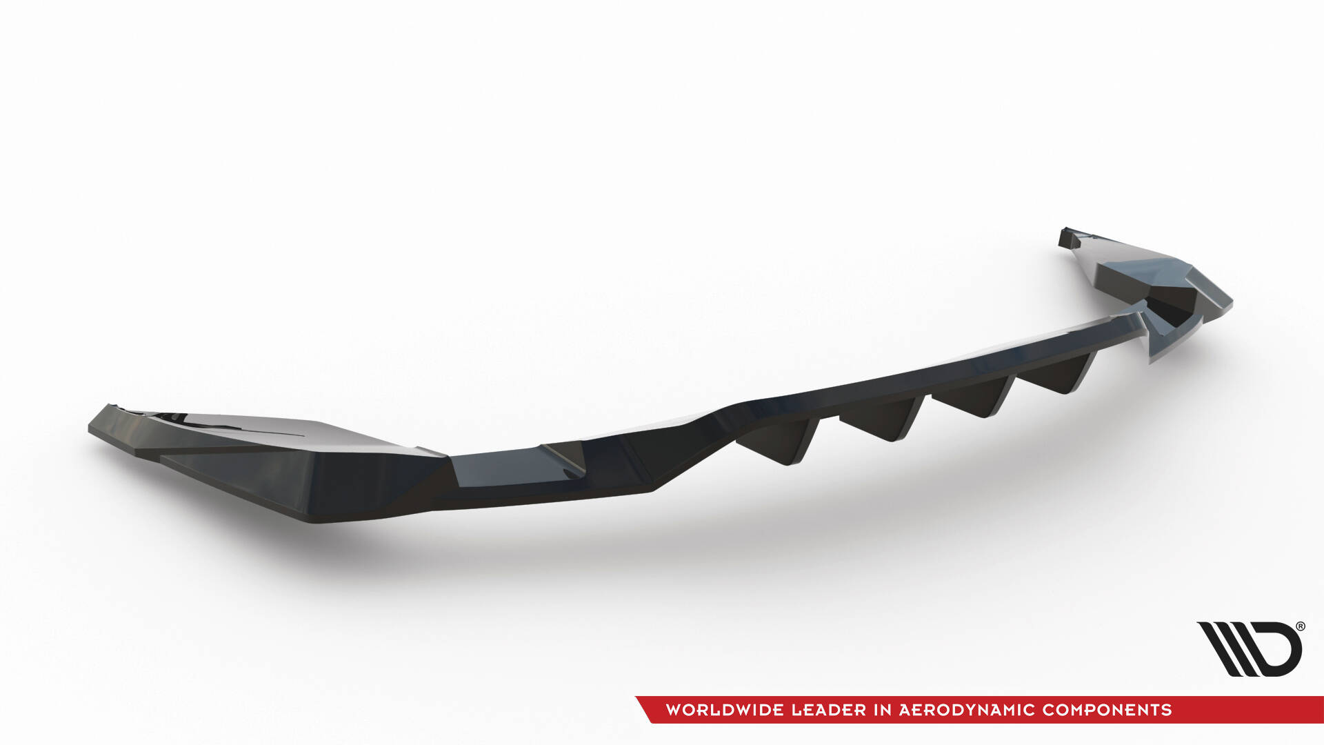 Achter Diffuser Chevrolet Camaro SS MK6 Facelift Maxton Glanzend zwart