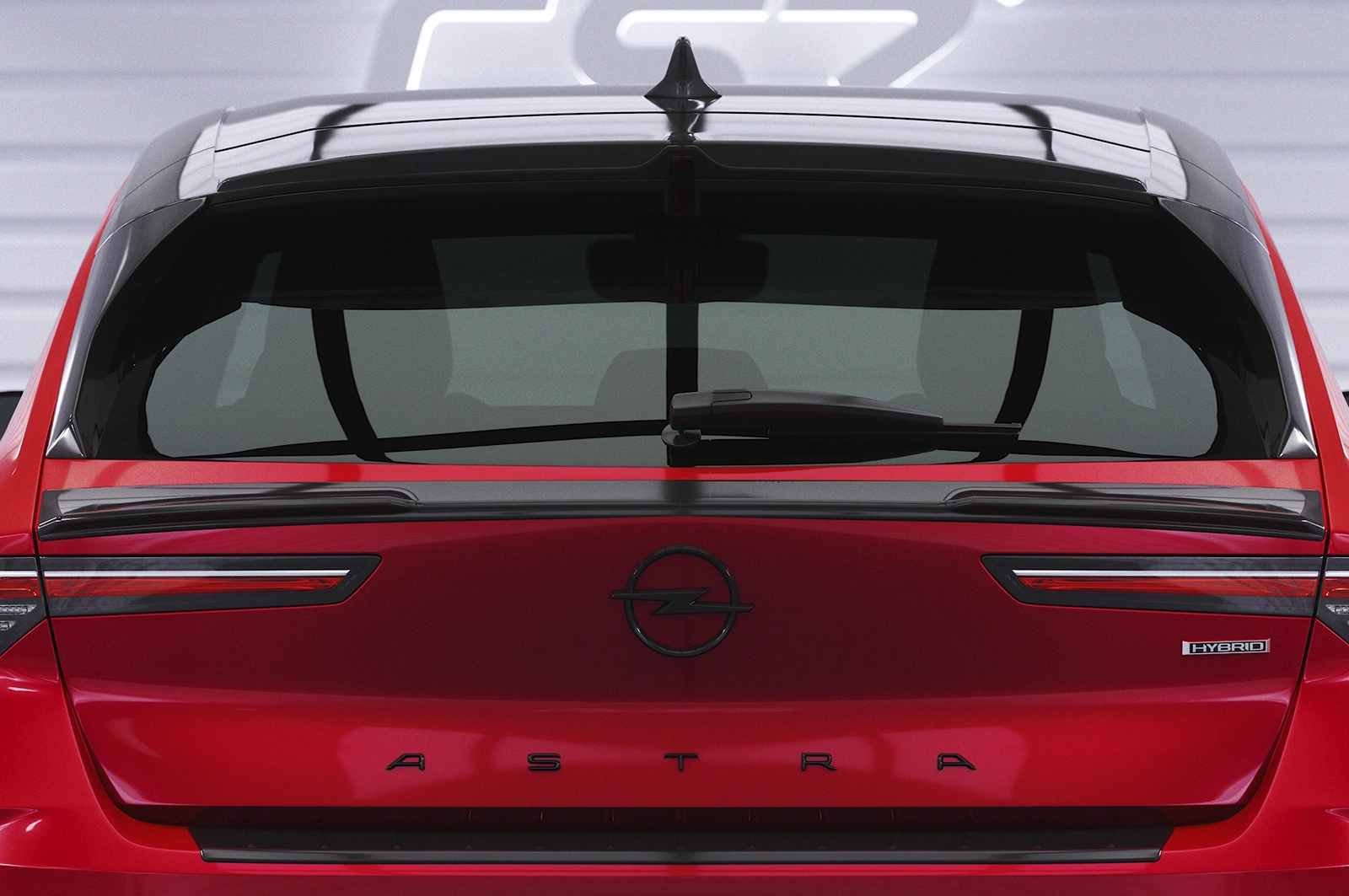 Achterspoiler Opel Astra L Glans Zwart (2022 - heden)