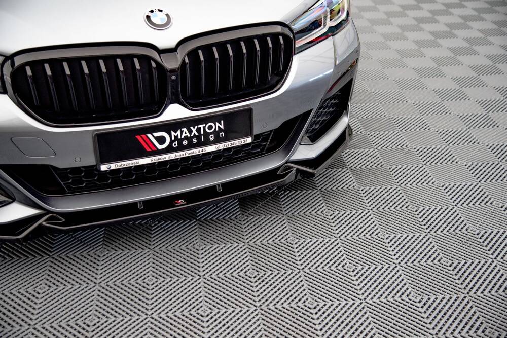Bodykit BMW 5 M-Pack Sedan G30 Facelift Maxton Glanzend zwart