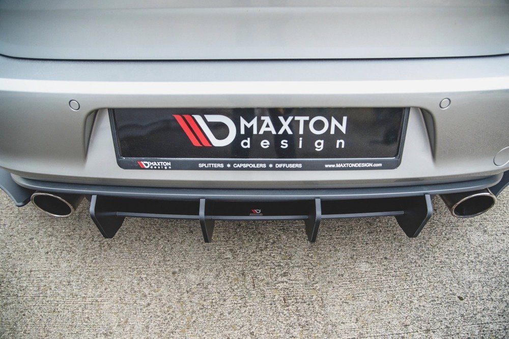 Diffuser VW Golf 7 GTI Racing