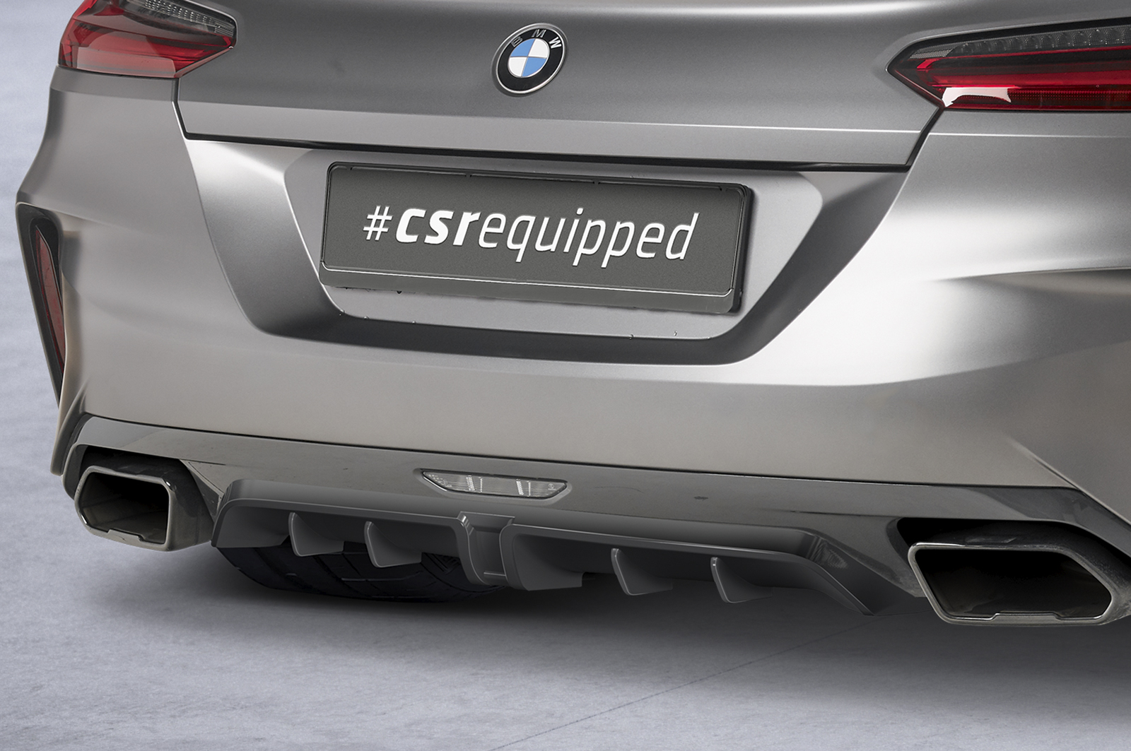 Diffuser BMW Z4 M40i (G29) CSR Glans Zwart