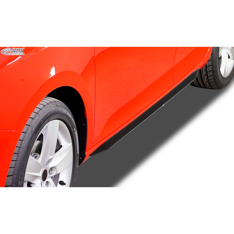 Sideskirts 'Slim'  Opel Calibra A (ABS zwart glanzend)