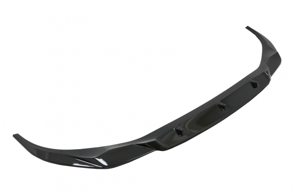 Voorspoiler BMW 7 Series G12 LCI (02.2019-verder) Piano Zwart