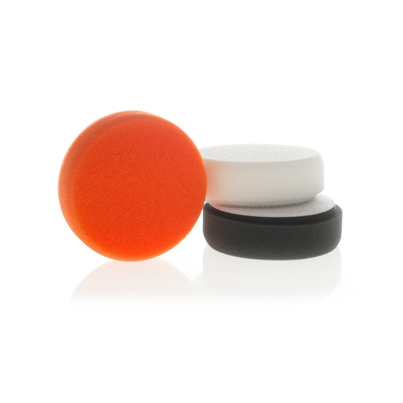 Zwarte polijstpad (zacht) - 85x25mm