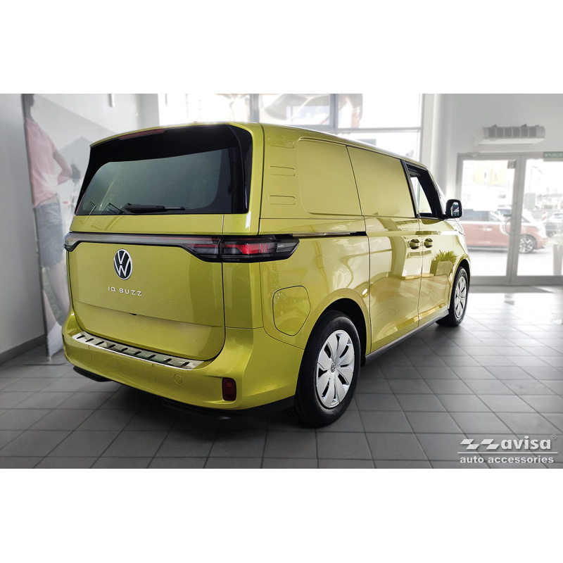RVS Achterbumperprotector  Volkswagen ID.Buzz + Cargo 2022- 'STRONG EDITION'