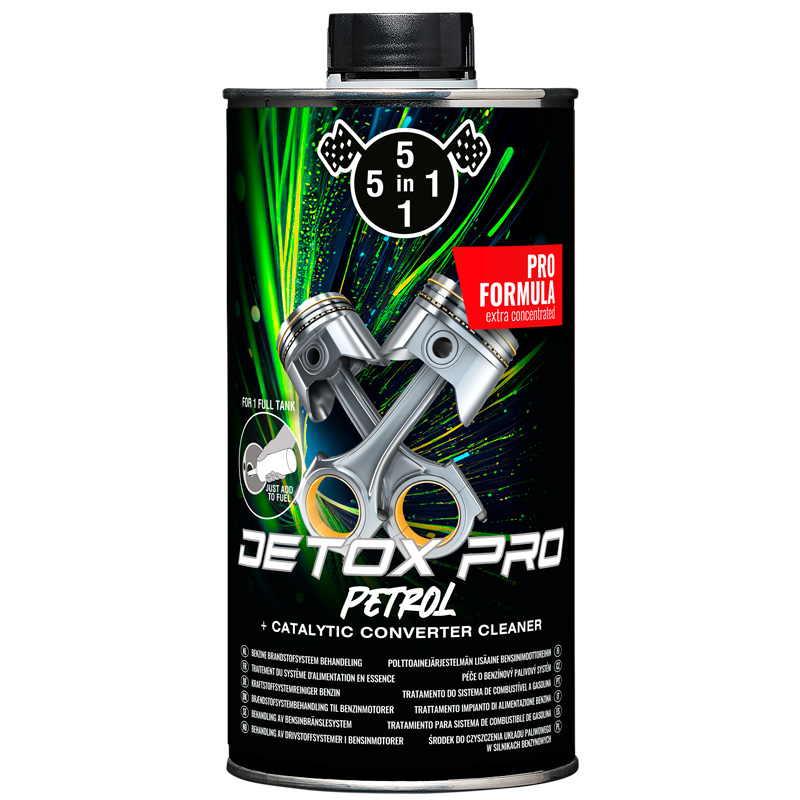 5in1 Petrol Detox Pro 1 liter