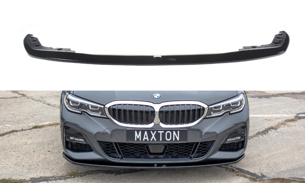 Voorspoiler BMW 3 Serie G20 M-Pakket V3 Gloss Black