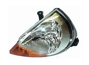 koplamp, Valeo, H7+H1, rechts Ford Ka, 1997-2008
