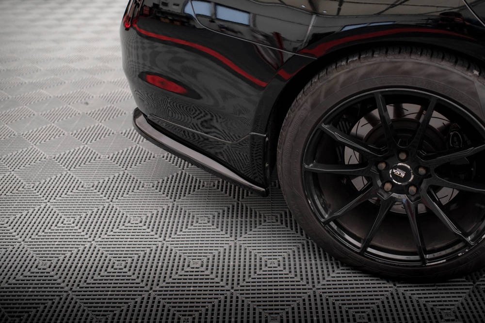 Zijdiffuser V.1 Infiniti Q50 S Maxton Glans Zwart