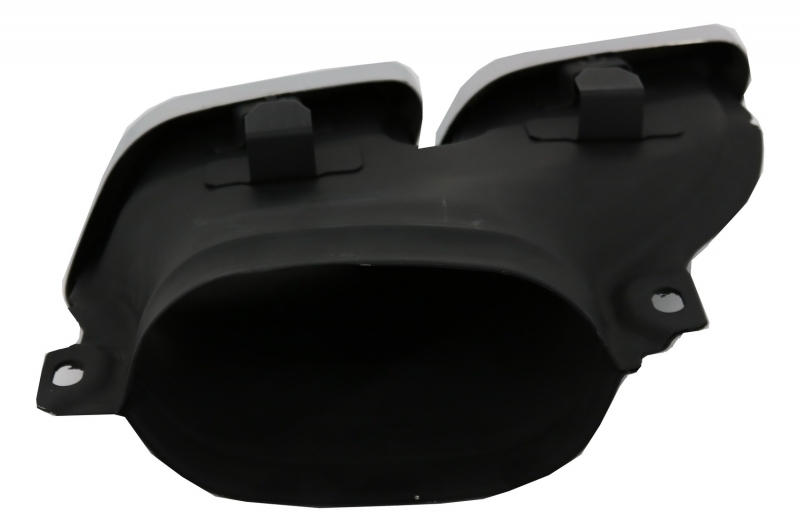 Bodykit Bumper set W222 S63 AMG look Facelift Black