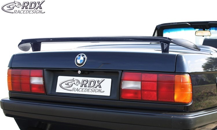Achterklepspoiler BMW E30