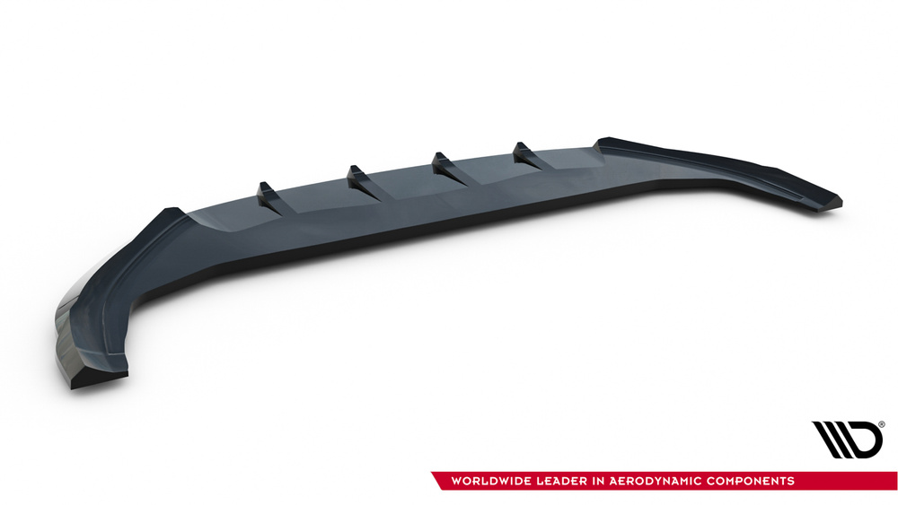 Voorspoiler V.1 Volkswagen Tiguan MK3 Maxton