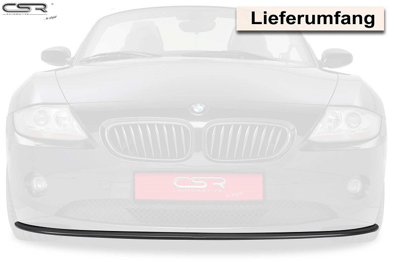 Voorspoiler BMW Z4 E85/E86 CSL198-C