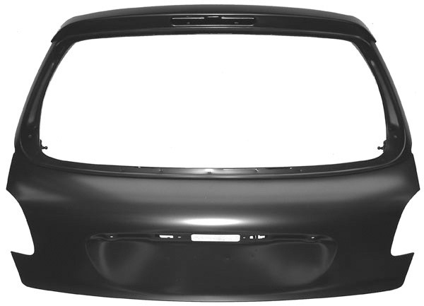 ACHTERKLEP Peugeot 206 98-06 3/5 DEURS