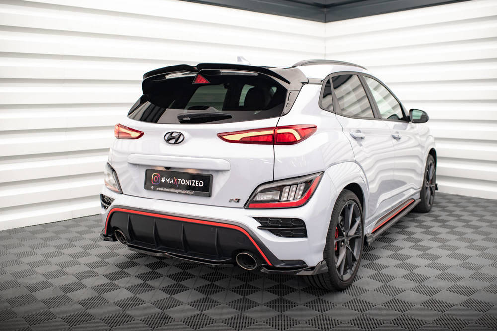 Diffuser Hyundai Kona N Maxton Glans Zwart