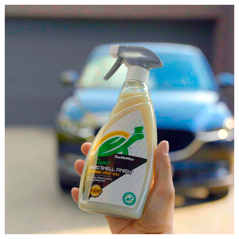 Turtle Wax 54147 Super Hard Shell Finish Originele Spray Wax 500ml