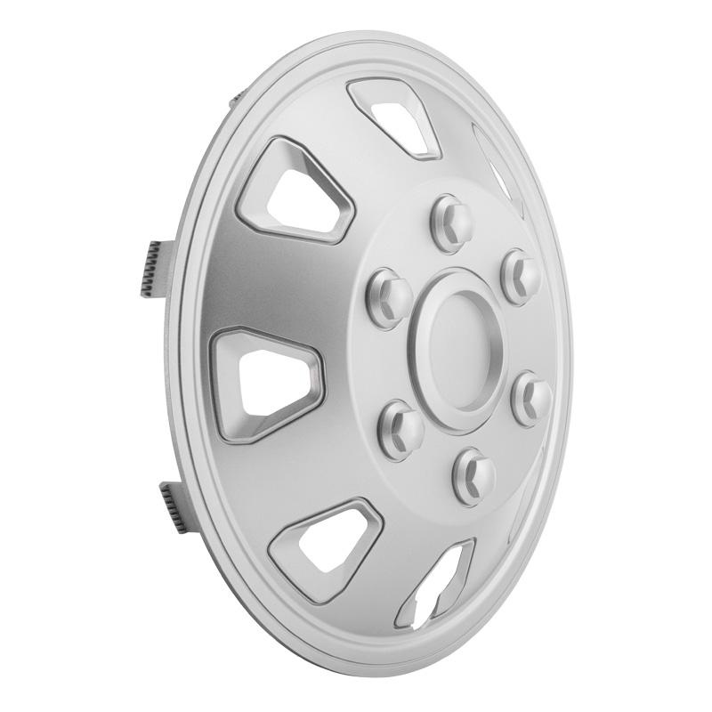 4-Delige Wieldoppenset Itah 16-inch zilver (bol)