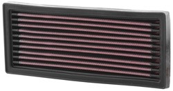 K&N Inlegfilter Fiat Uno 1.4ie 1989-94