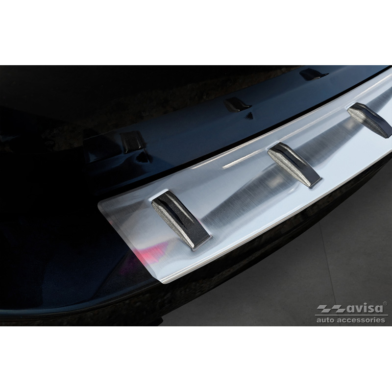 RVS Achterbumperprotector  BMW 5-Serie (F11) Touring 2011-2013 & Facelift 2013-2017 'STRONG EDITION'