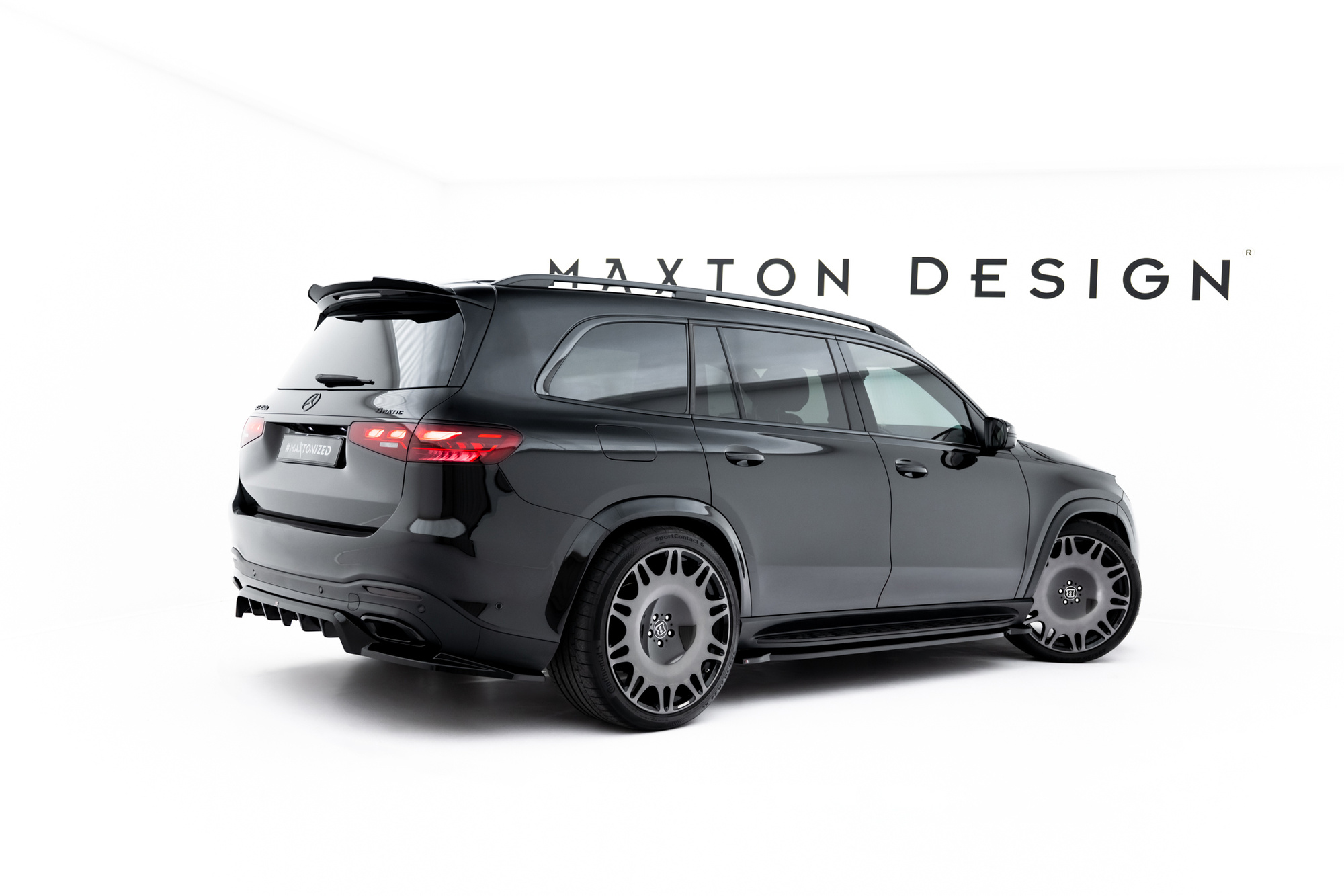 Bodykit Mercedes-Benz GLS Facelift AMG-Line X167