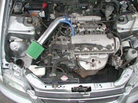 GREEN kit Honda Civic V (1991-1996) 1.5i 16V 66kw (EG4/EG8)
