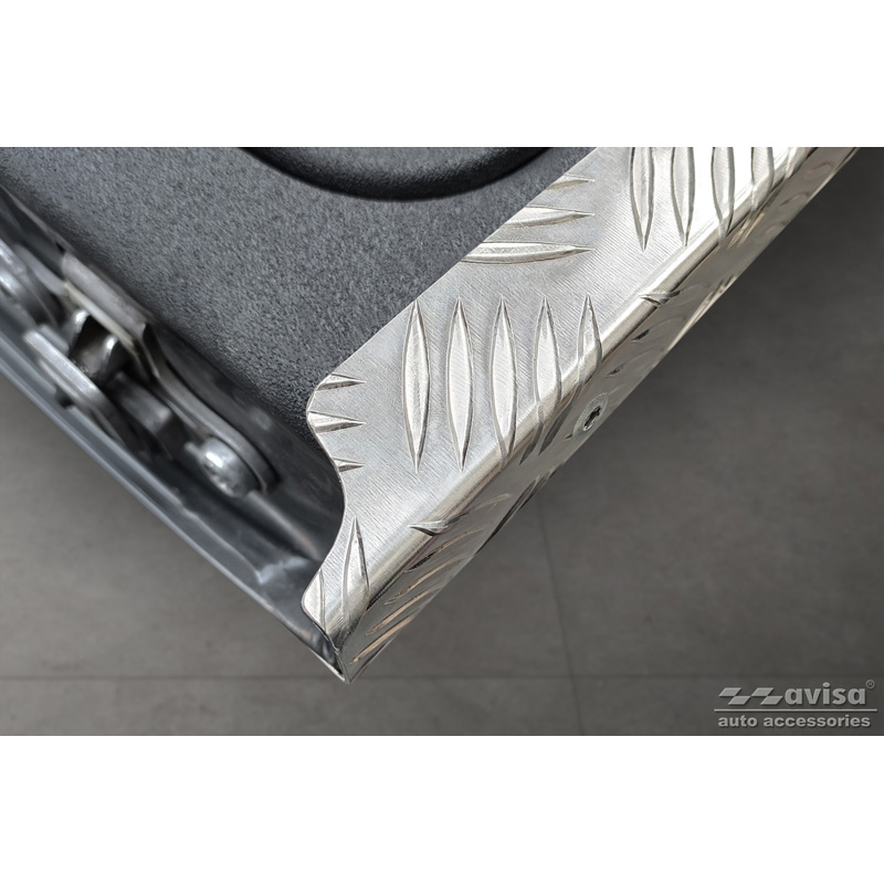 Aluminium Pickup Achterklep beschermlijst  Volkswagen Amarok 2010- Zilver