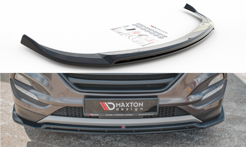Voorspoiler Hyundai Tucson MK.3 Glanzend Zwart