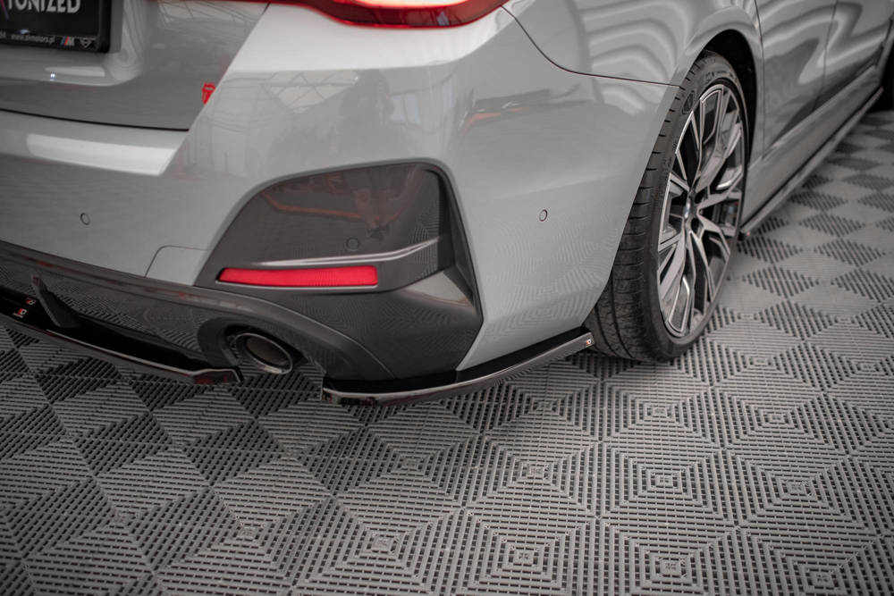 Zijdiffuser V.1 BMW 4 Serie Gran Coupe M Pakket G26 Maxton Glans Zwart