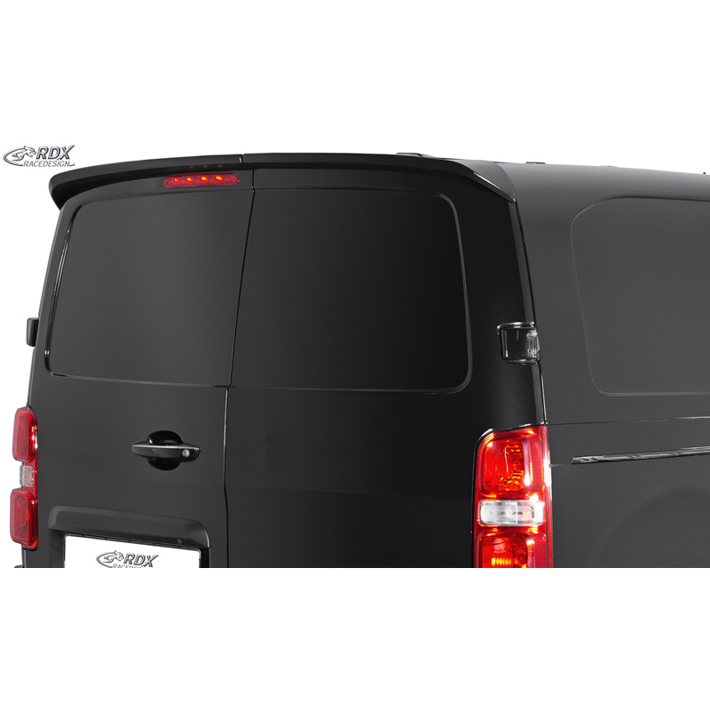Dakspoiler  Citroën Jumpy/Spacetourer & Peugeot Expert/Traveller & Toyota Proace/Proace Verso 2016- Opel Vivaro/Zafire Life 2019- & Fiat Scudo/Ulysse 2022- (met 2 achterdeuren) (PUR-IHS)