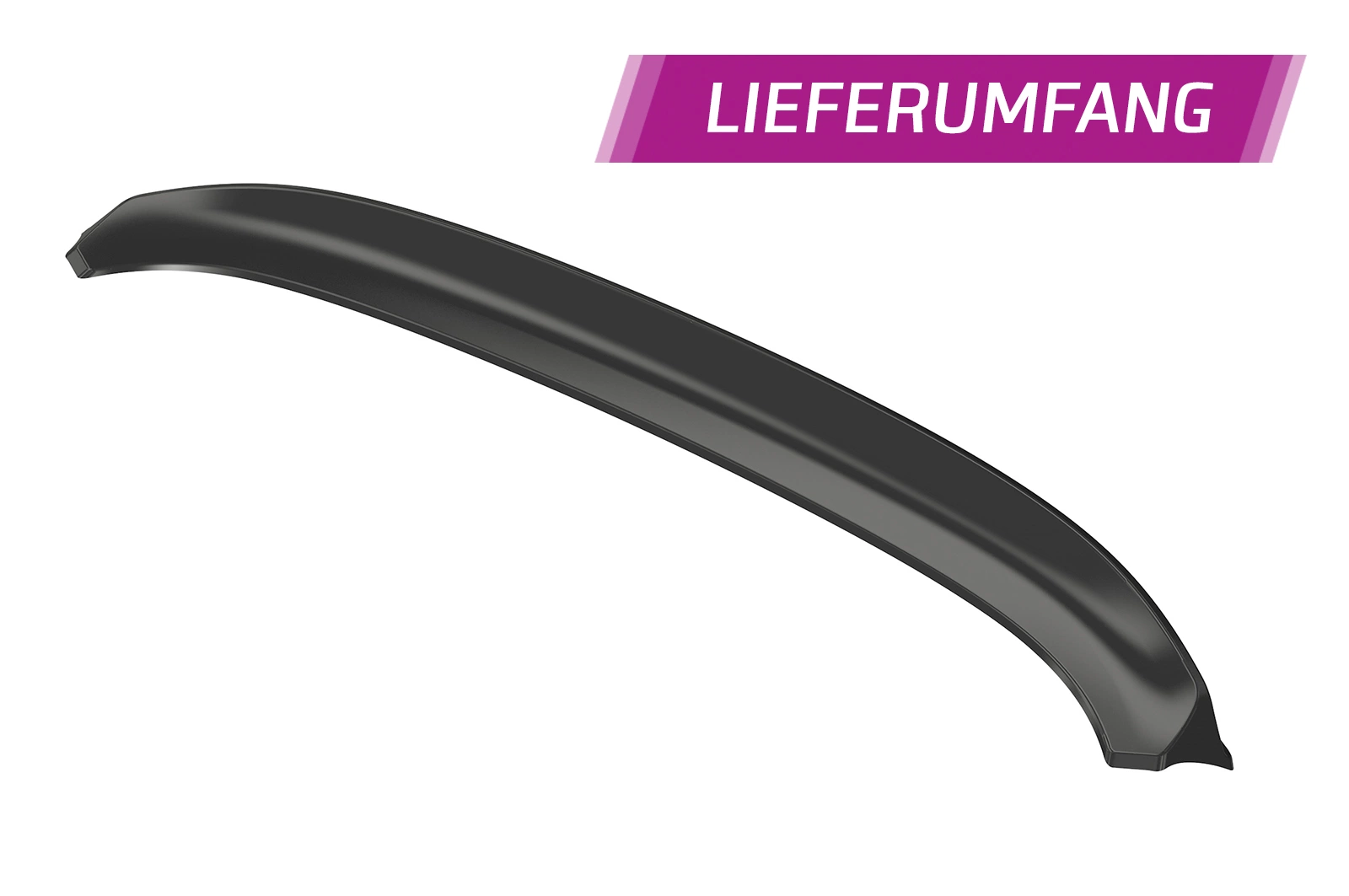 Achterspoiler Subaru BRZ (Facelift) glans zwart