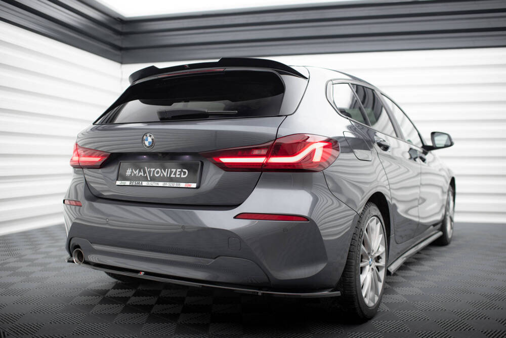 Spoiler BMW 1 Serie F40 Maxton Glans Zwart
