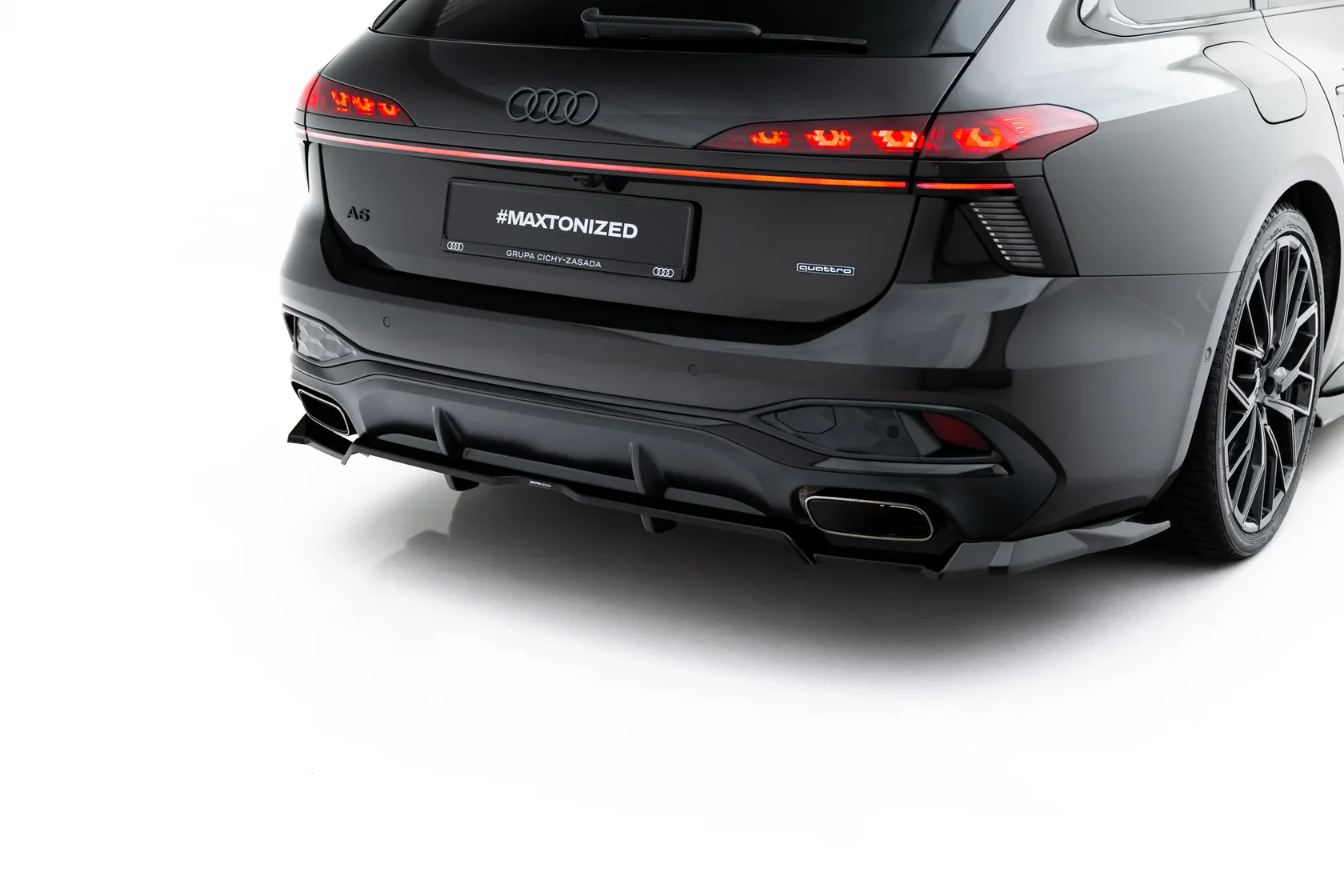 Achterdiffuser Audi A6 S-Line C9 V.3