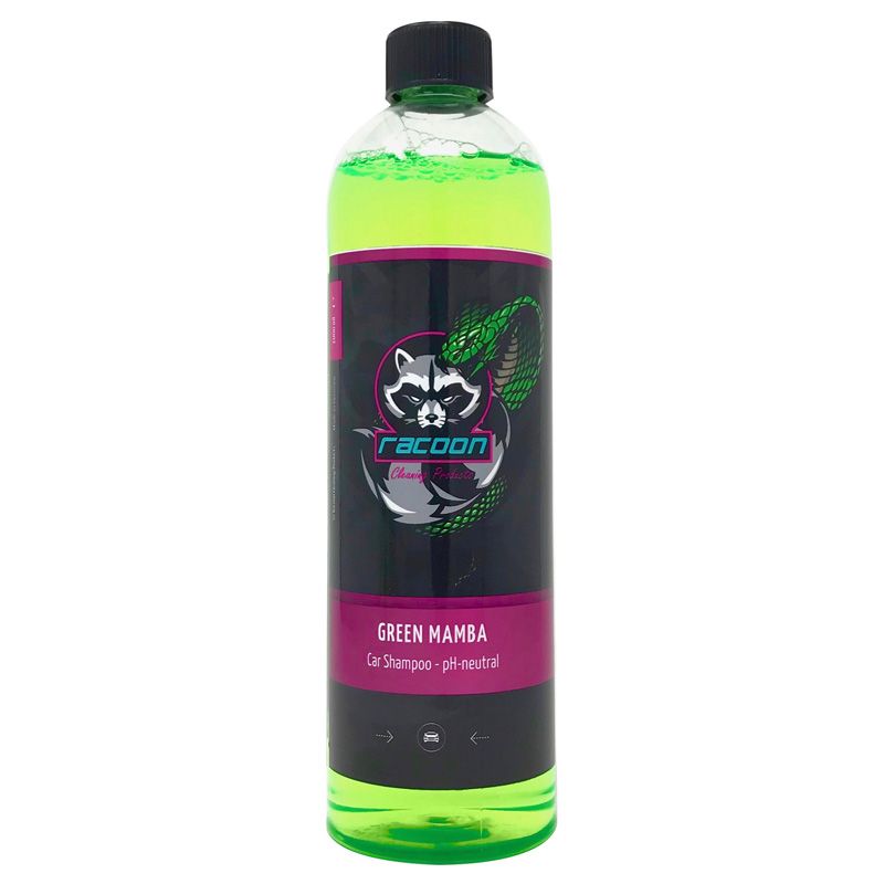 Racoon GREEN MAMBA Car Shampoo / pH neutraal - 1000ml