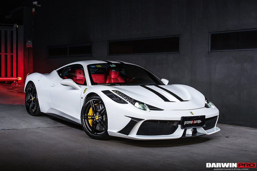 Ferrari 458 Coupe/Spyder Speciale Style Front Bumper 2010-2015