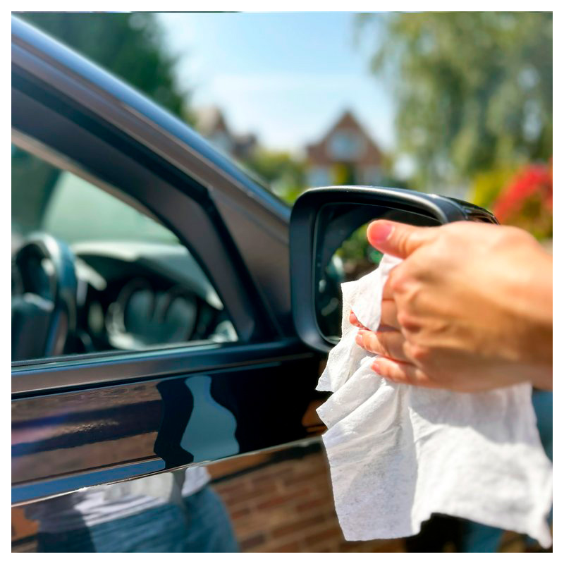 Turtle Wax 54098 Clear Vue Glasreinigingsdoekjes 24 stuks