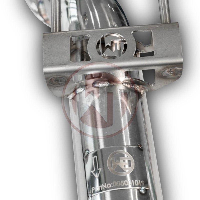 Downpipe Audi A3 8V 1.8 TSI 132kw met roetfilter/GPF (niet voor quattro) met sportkat. 200CPI