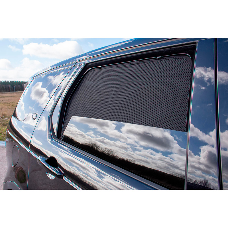 Set Car Shades (achterportieren)  Land Rover Discovery Sport 5 deurs 2015-2019 (2-delig)