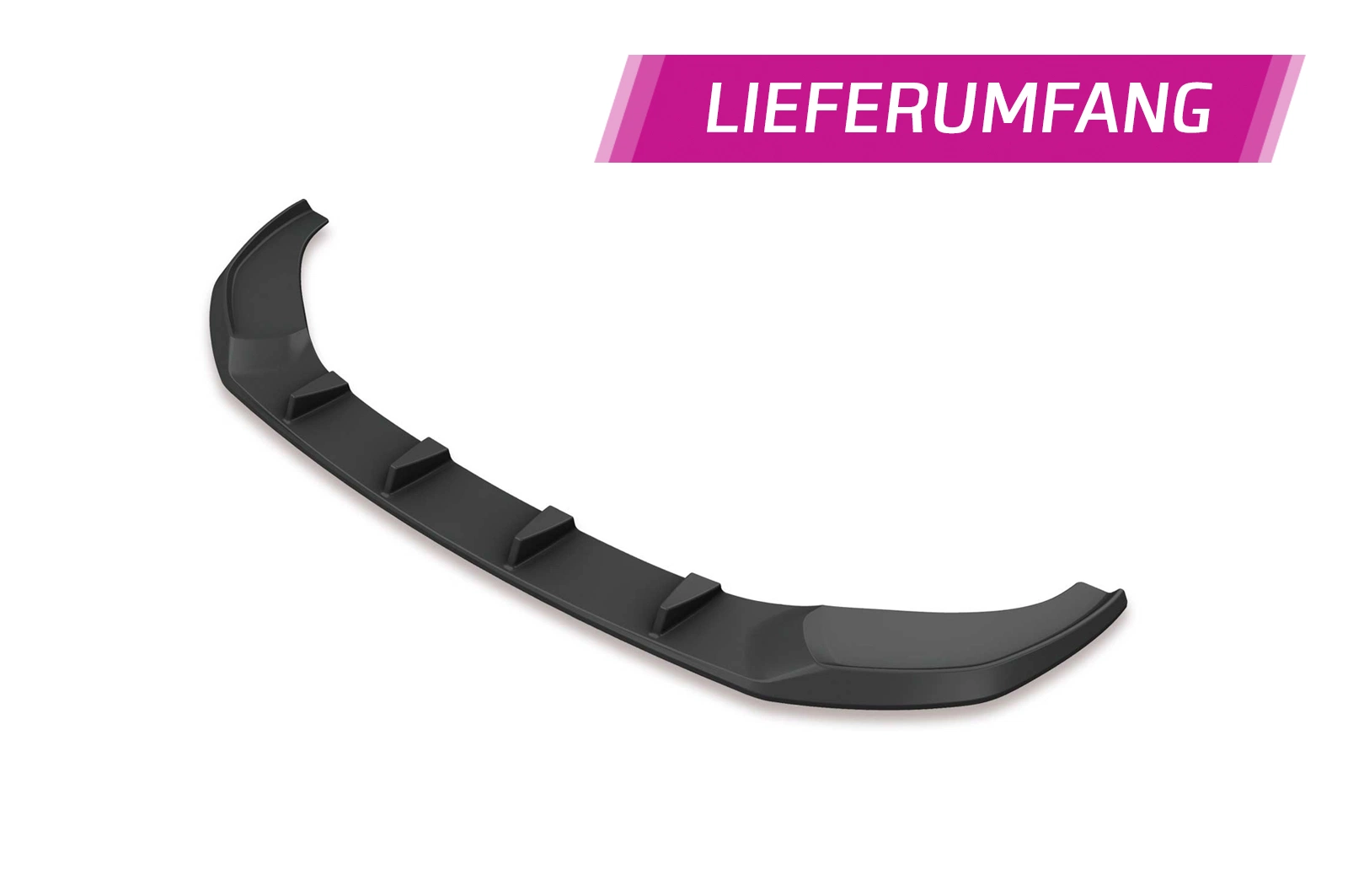 Voorspoiler Audi A6 S-Line / S6 C8 (Typ 4K/F2) Glans Zwart – 2018–2023 (A6) / 2019–2023 (S6)