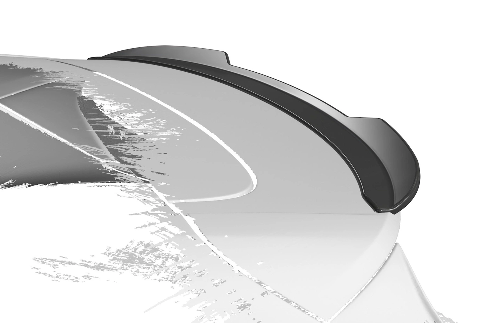 Achterspoiler Ford Puma 20 Glans Zwart – CSR Automotive