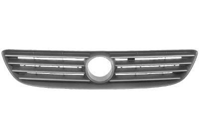grille, met chroomlijst,-11/2002 Opel Zafira, 1999-2005