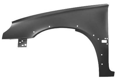 spatbord, VTS, rechts, 09/1999-Citroen Saxo, 1996-2003