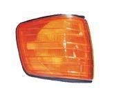 knipperlicht, rechts, oranje Mercedes S klasse, W126, 1980-1991