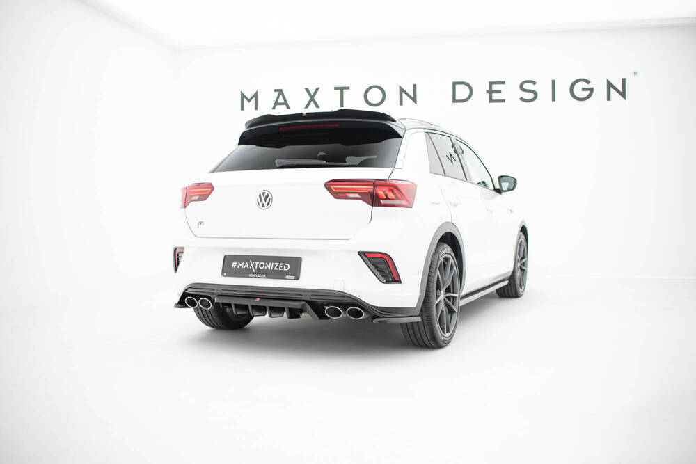 Achterdiffuser Volkswagen T-roc R MK1