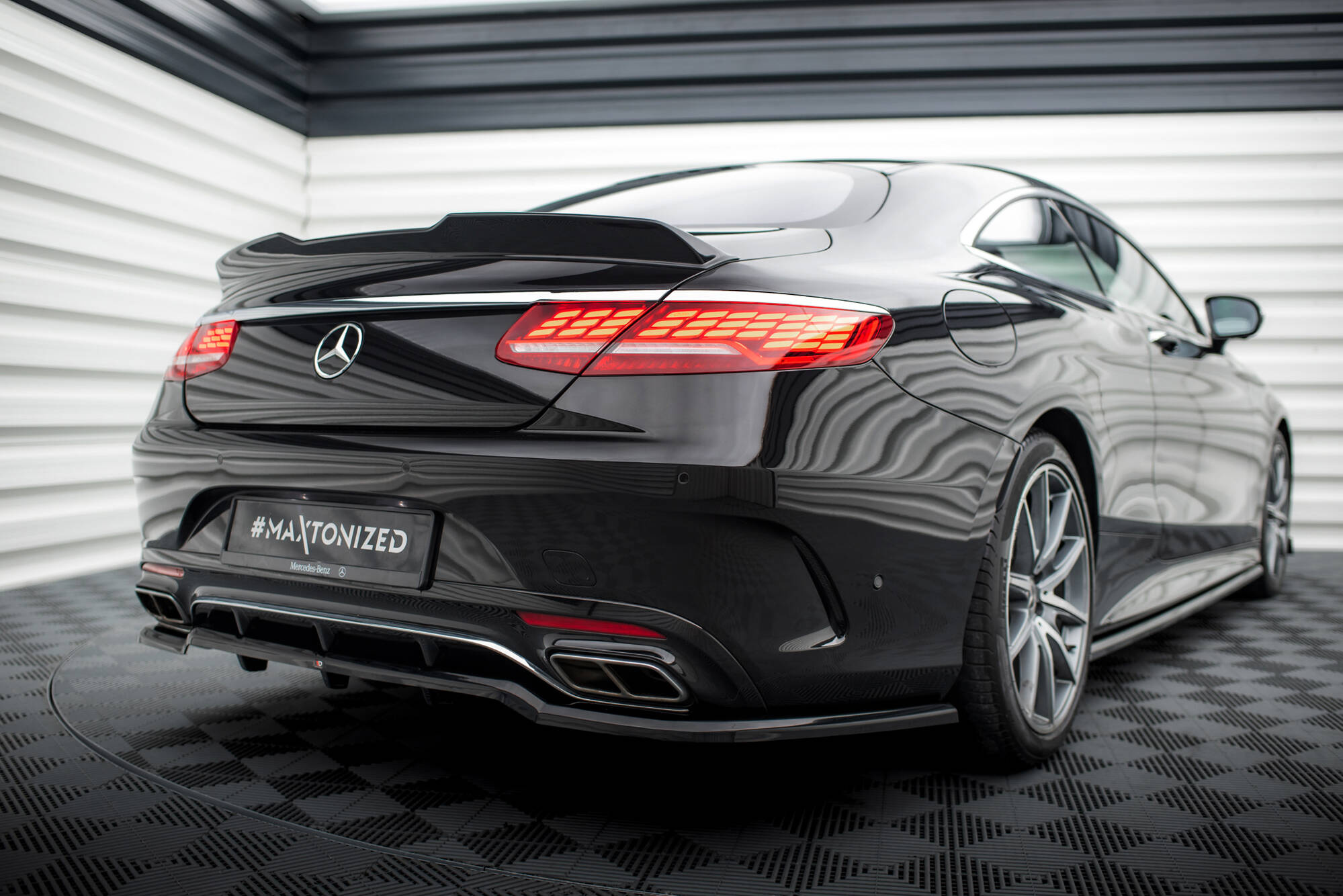 Bodykit Mercedes-Benz S-Class Coupé AMG-Line C217 Facelift (2017–2020)